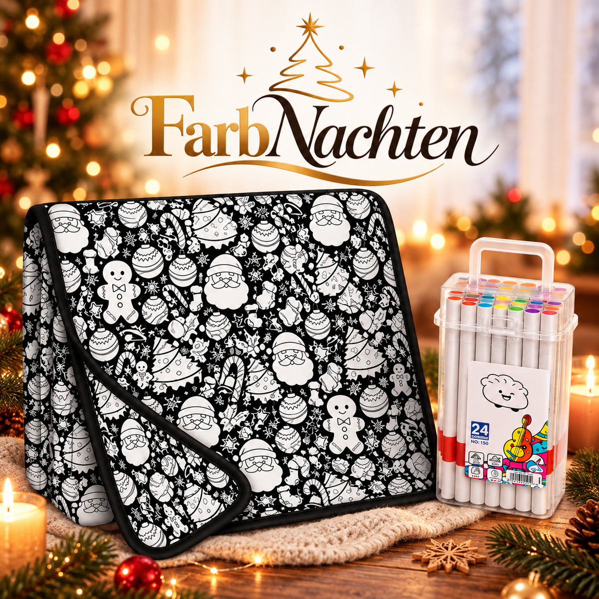 FarbNachten Maldecke
